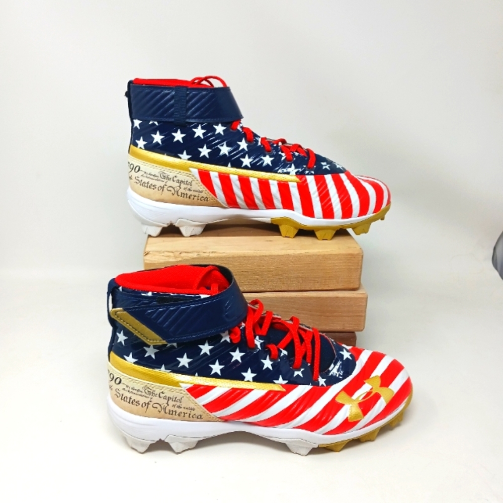 Under Armour Washington Db 1790 boys csoccer cleats. Size 5